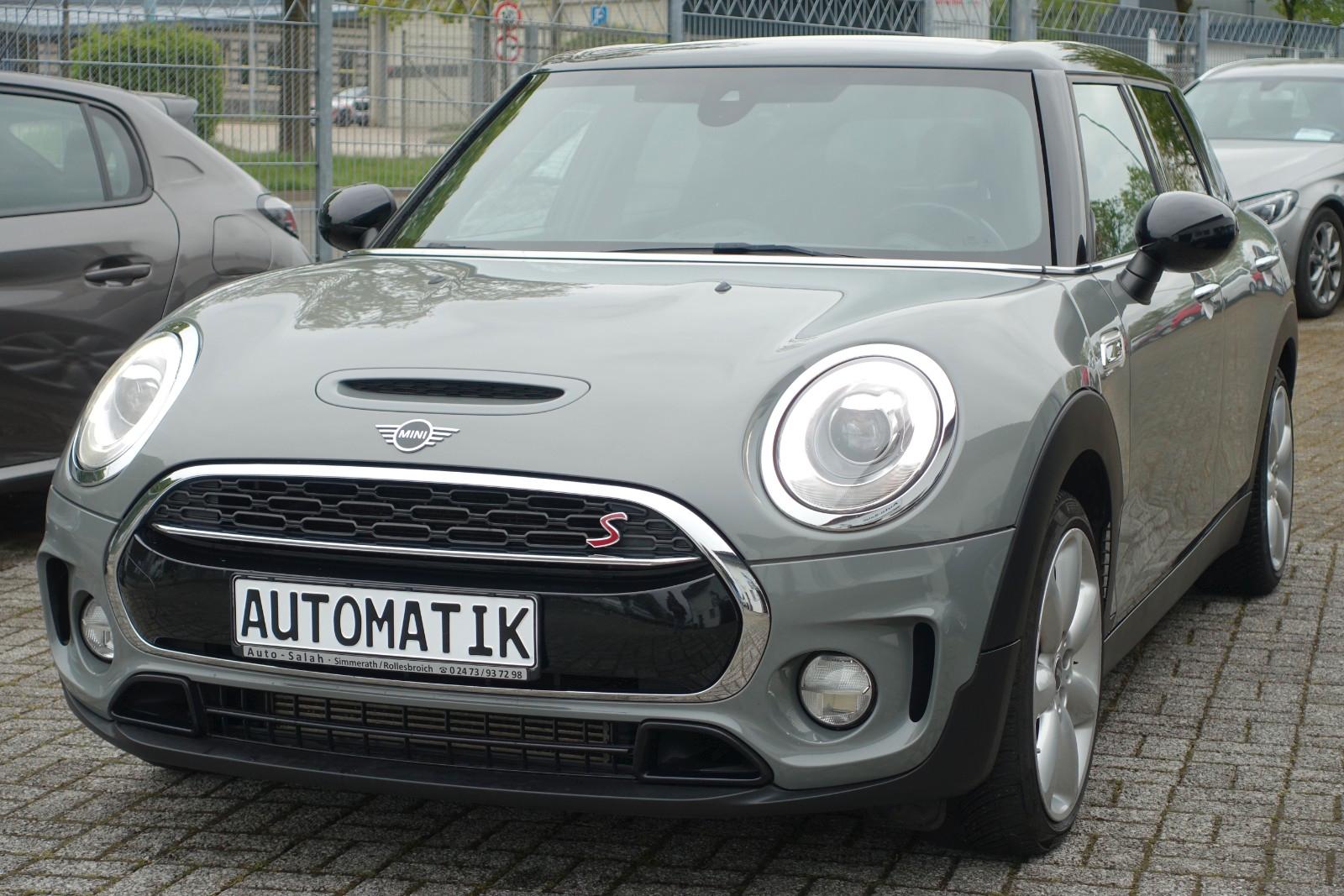 MINI Clubman Cooper S - Automatik - Sitzheizung - Alu