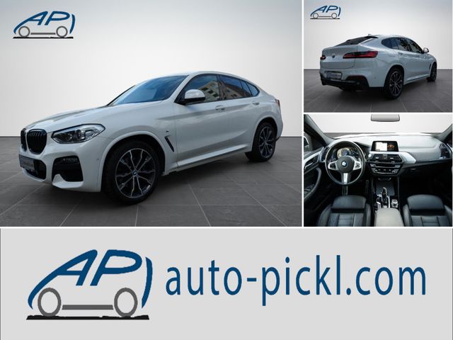 BMW X4 xDrive 30 d M Sport/Leder/Live CP/ACC/AHK/20"