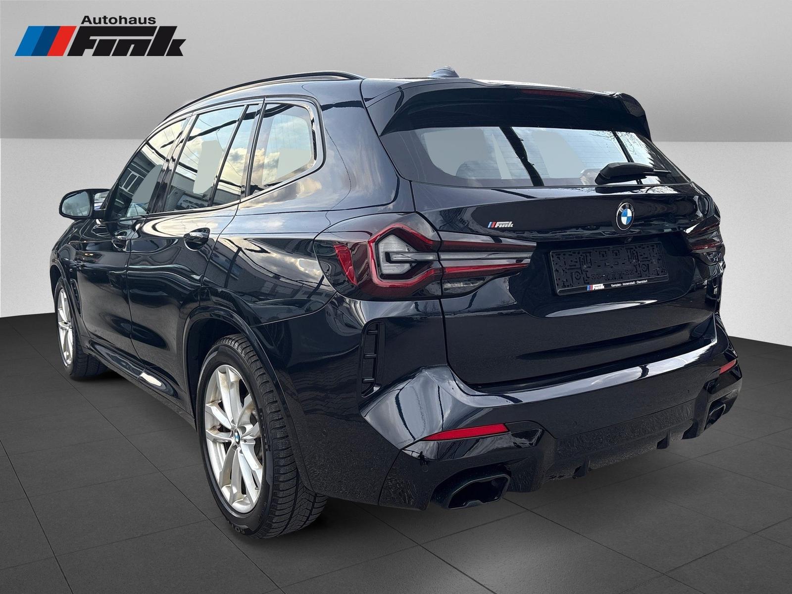BMW X3 M40d Head-Up HK HiFi DAB LED WLAN RFK PDC