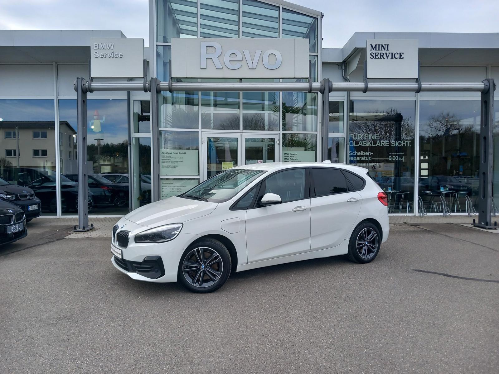BMW 225xe iPerformance Active Tourer Sport Line RFK 