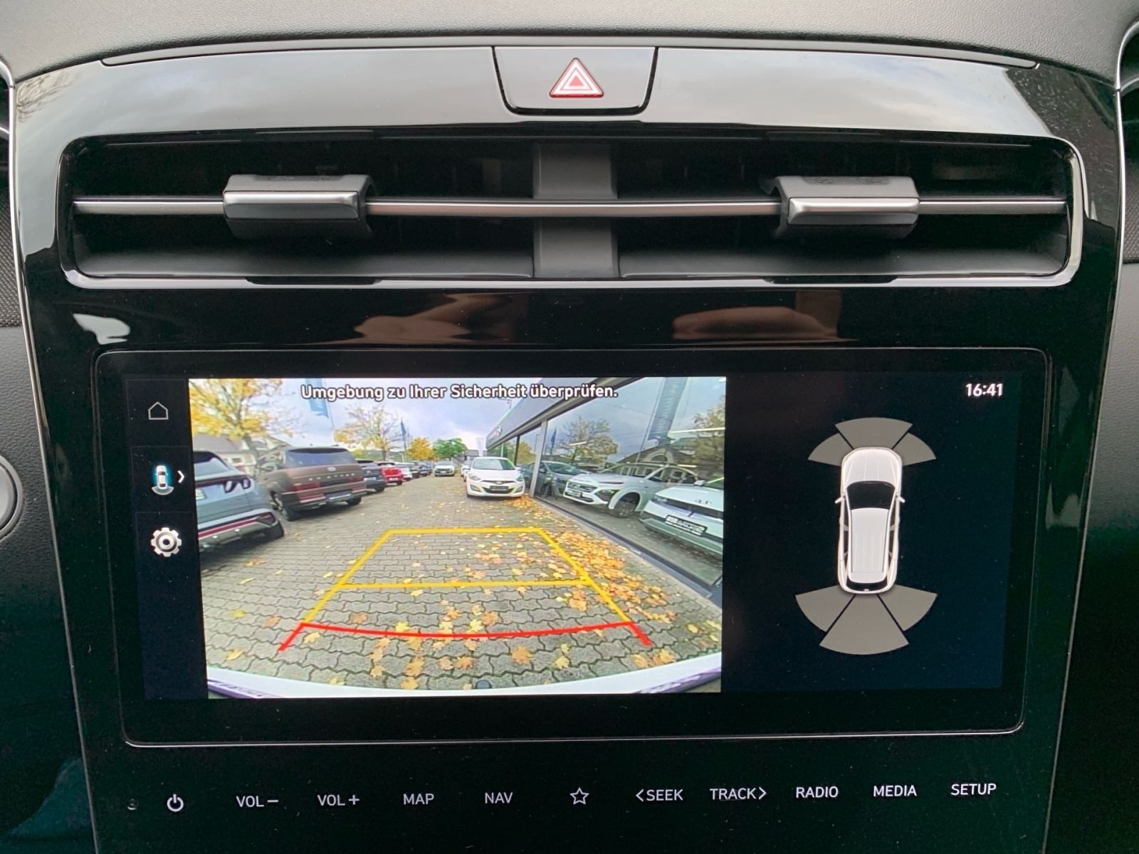 Fahrzeugabbildung Hyundai TUCSON 1.6 T-GDI Trend Mild-Hybrid AHK Navi