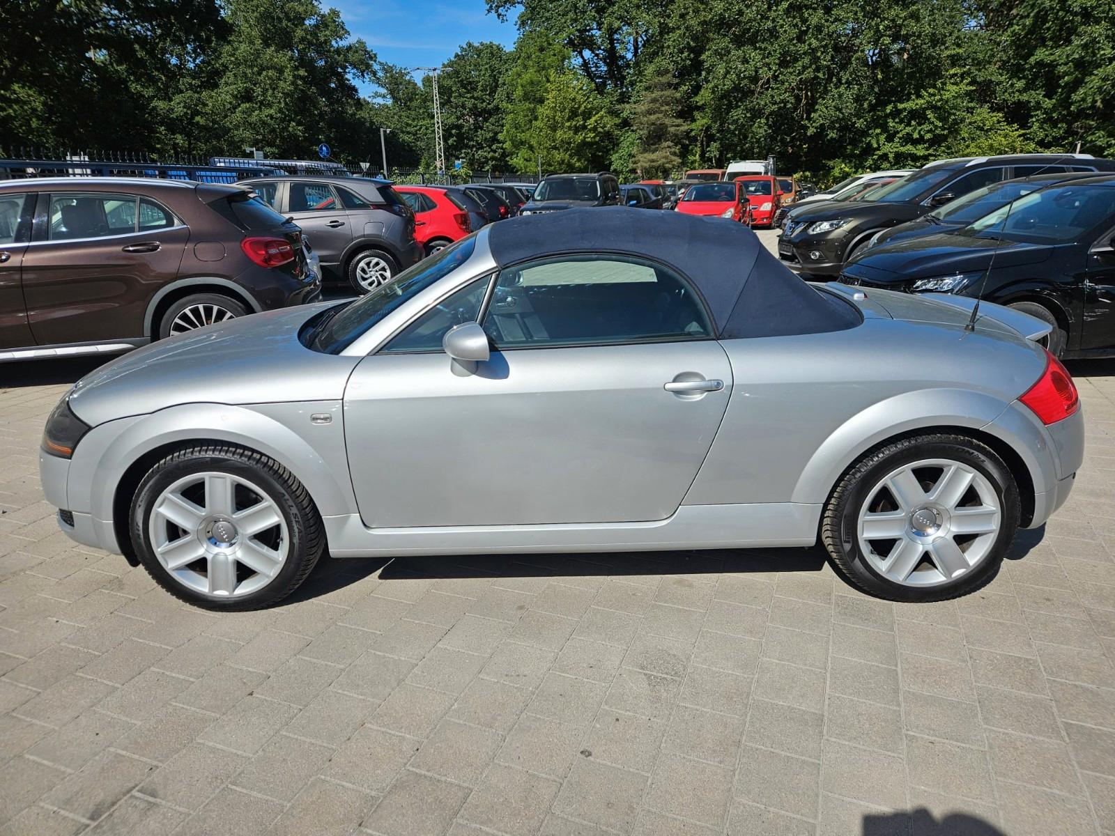 Audi TT Coupe/Roadster 1.8 T Roadster quattro