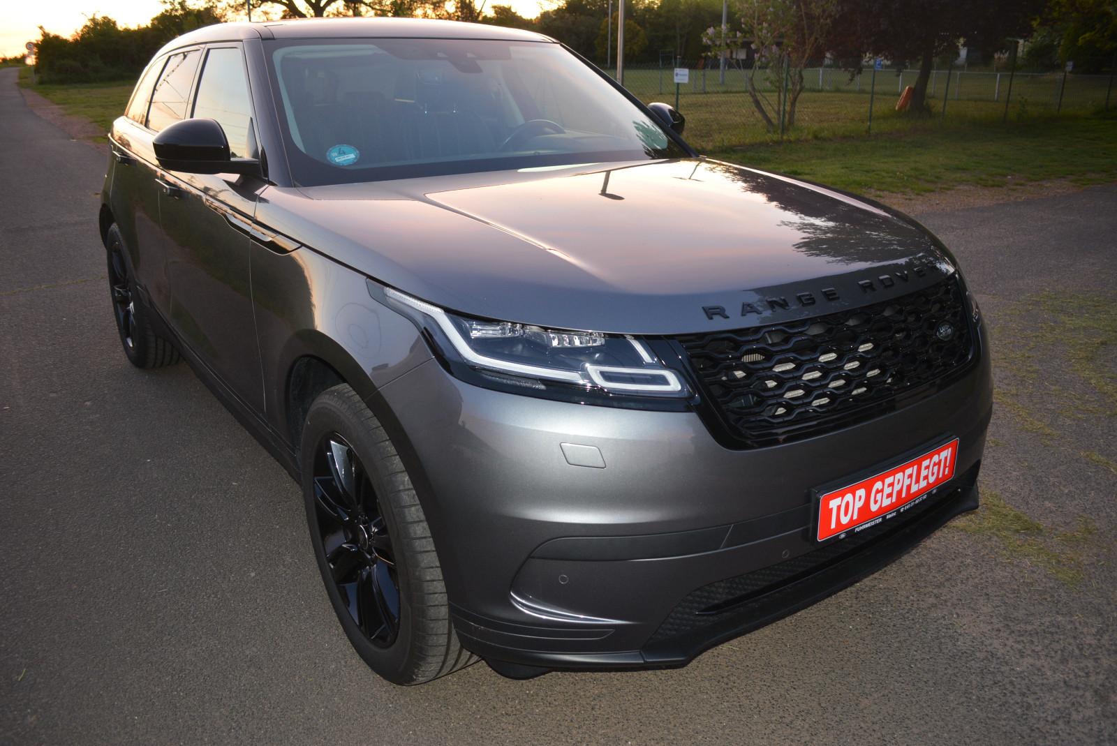 Land Rover Range Rover Velar S Panorama Viritual Tacho LED