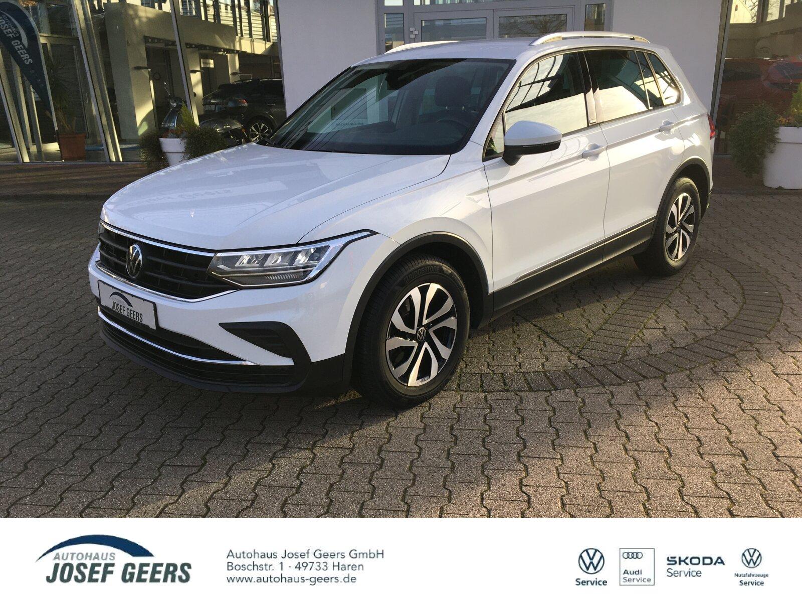 Volkswagen Tiguan "Active" 2.0 TDI DSG AHK+App-Connect+LM-R
