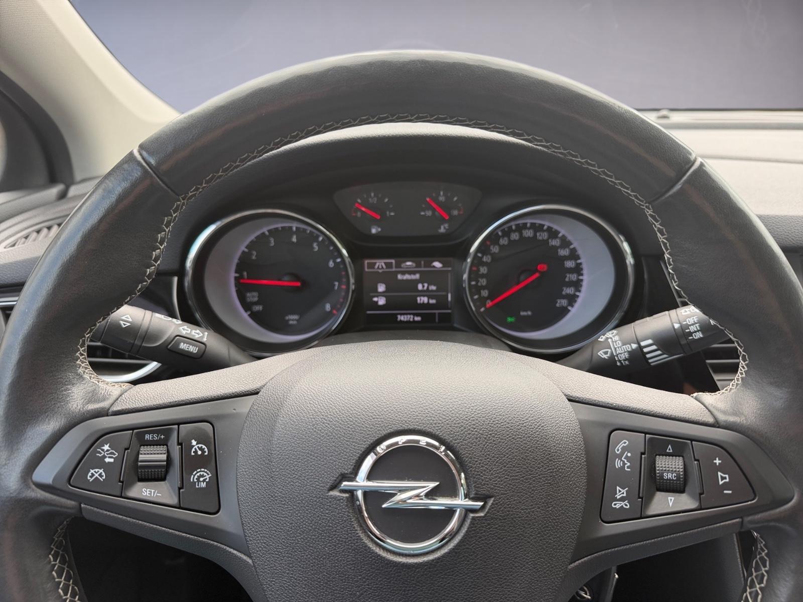 Opel Astra 1.2 T Elegance Shz Lhz Allwetter CarPlay, миниатюра 17