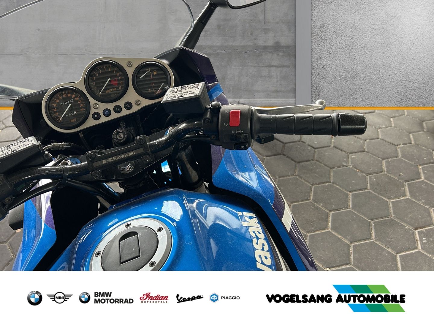 Fahrzeugabbildung Kawasaki ZRX 1200 S Akrapovic Endschalldämpfer