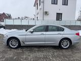 BMW 530 d /LED/MEM/AUT/NAV/PDC/LED - silberne BMW 530