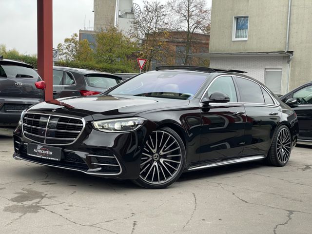 Mercedes-Benz S400d 4M L AMG-LINE/PANO/360°KA/CHAUFFEUR-PA/HUD