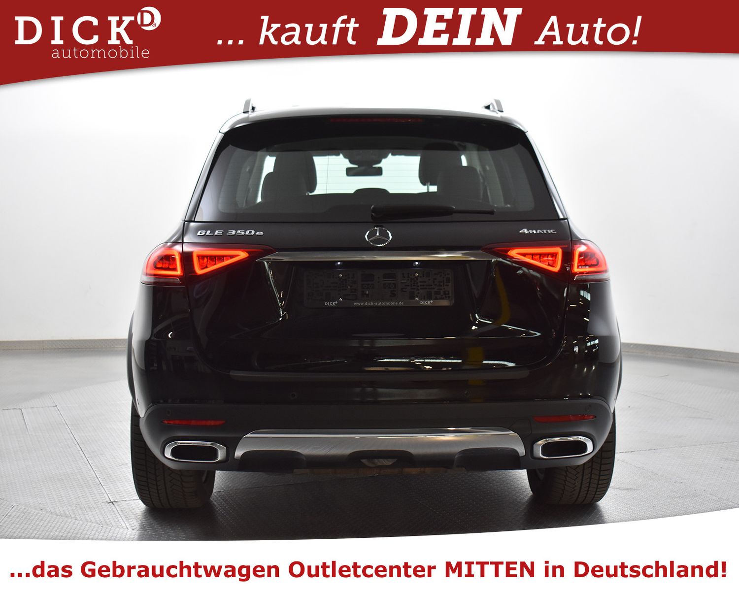 MERCEDES-BENZ GLE350e 4M AMG 20"+WIDESC+STNDHZ+KAM+AHK+LED+ACC - Image 7
