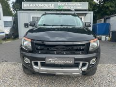 Fahrzeugabbildung Ford Ranger Wildtrak Doppelkabine 4x4 Standheizung