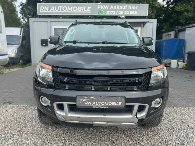 Ford Ranger Wildtrak Doppelkabine 4x4 Standheizung