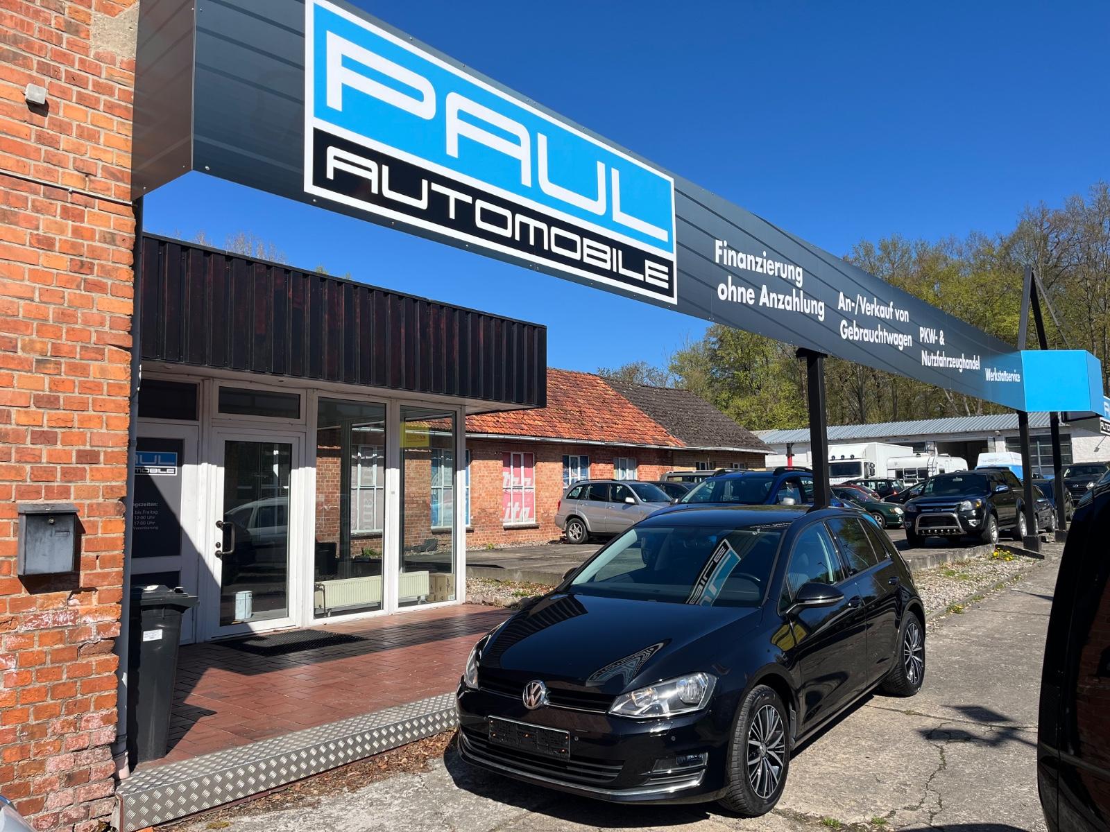 Volkswagen Golf 1.2 TSI BMT ALLSTAR 1.Hand! SHZ! Tempo.!