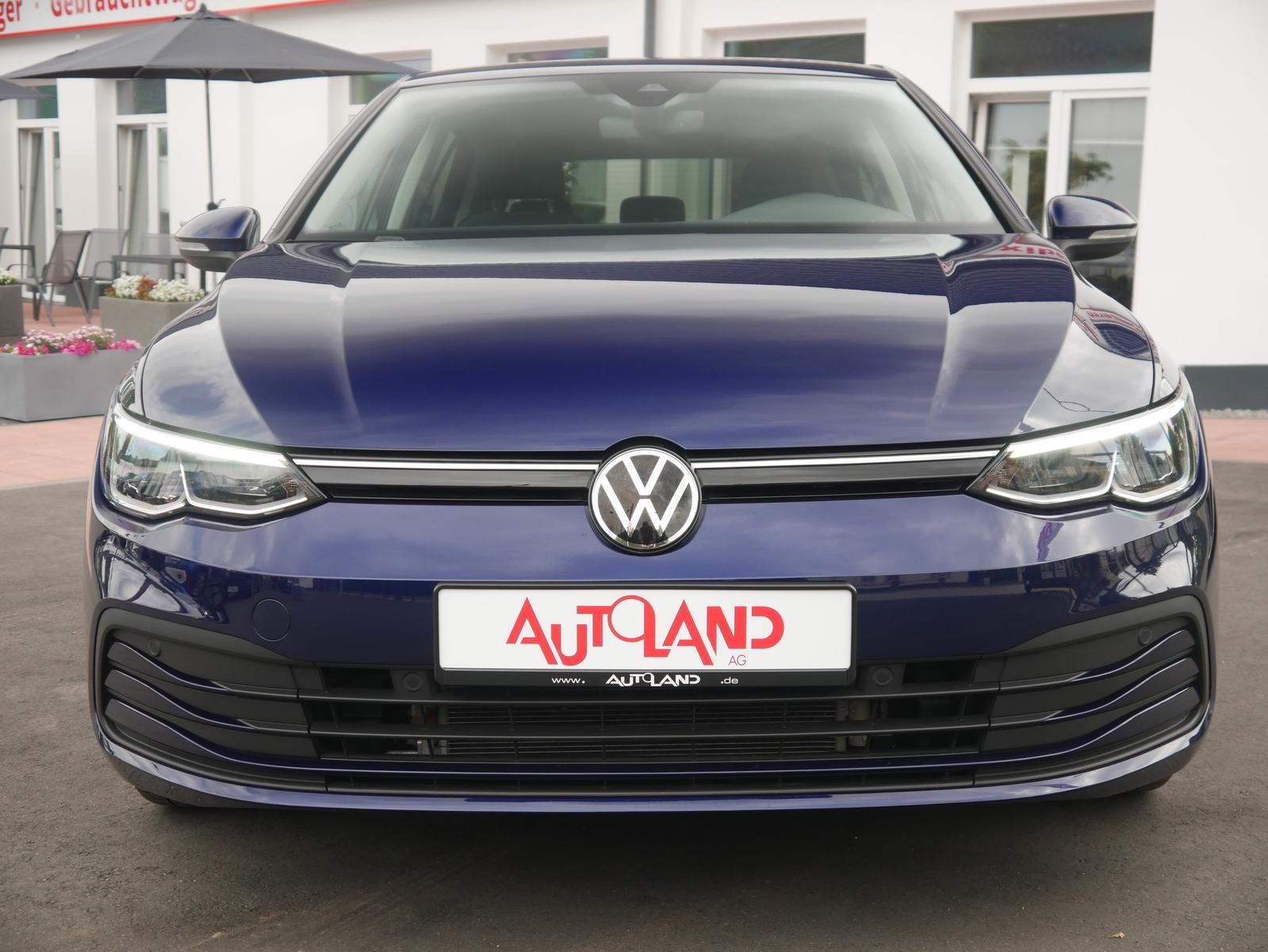 Volkswagen Golf VIII 1.0 Life LED Digitales Cockpit PDC, миниатюра 8