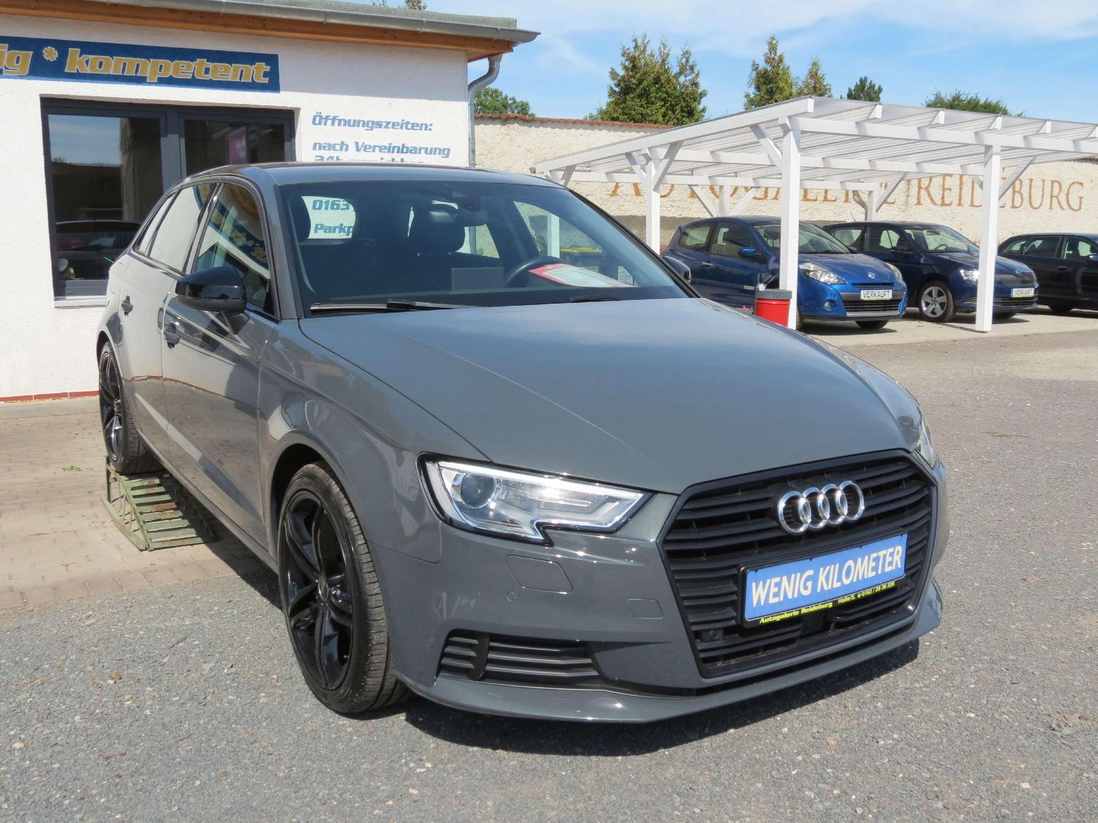 Audi A3 30 TDI SR+WR   TOP Optik  LED  AHK  NAVI  18Z