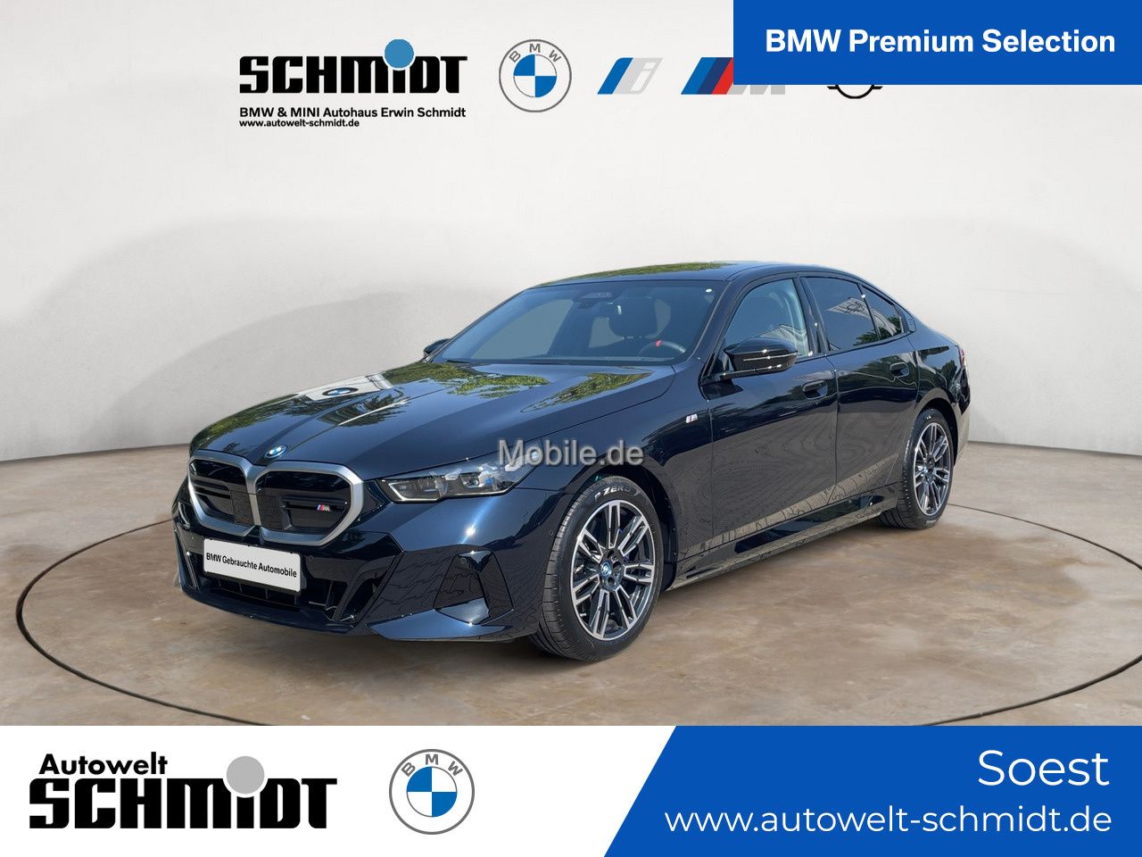 BMW i5 M60 xDrive / NP= 113.580,- /  AC-Laden