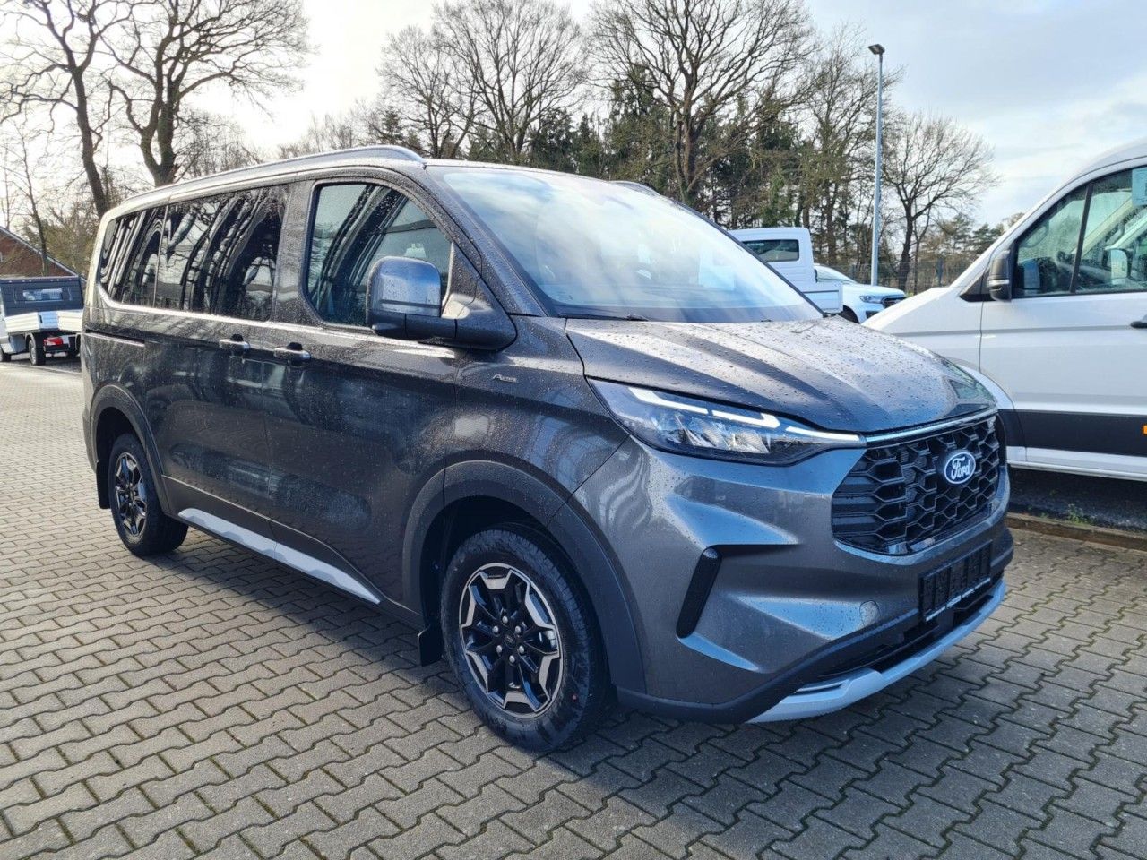 Ford Tourneo Custom 320 AG L1 Active 8 Sitze AHK LED  imagem 3
