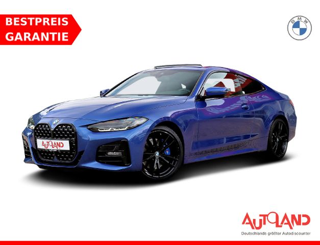 BMW 420d Coupe xDrive M Sport Aut. LED Navi Pano