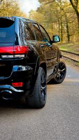 Jeep SRT Sonderm. NIGHT, Grand Cherokee 6.4l V8 HEMI  - Jeep Grand Cherokee mit LPG-Antrieb