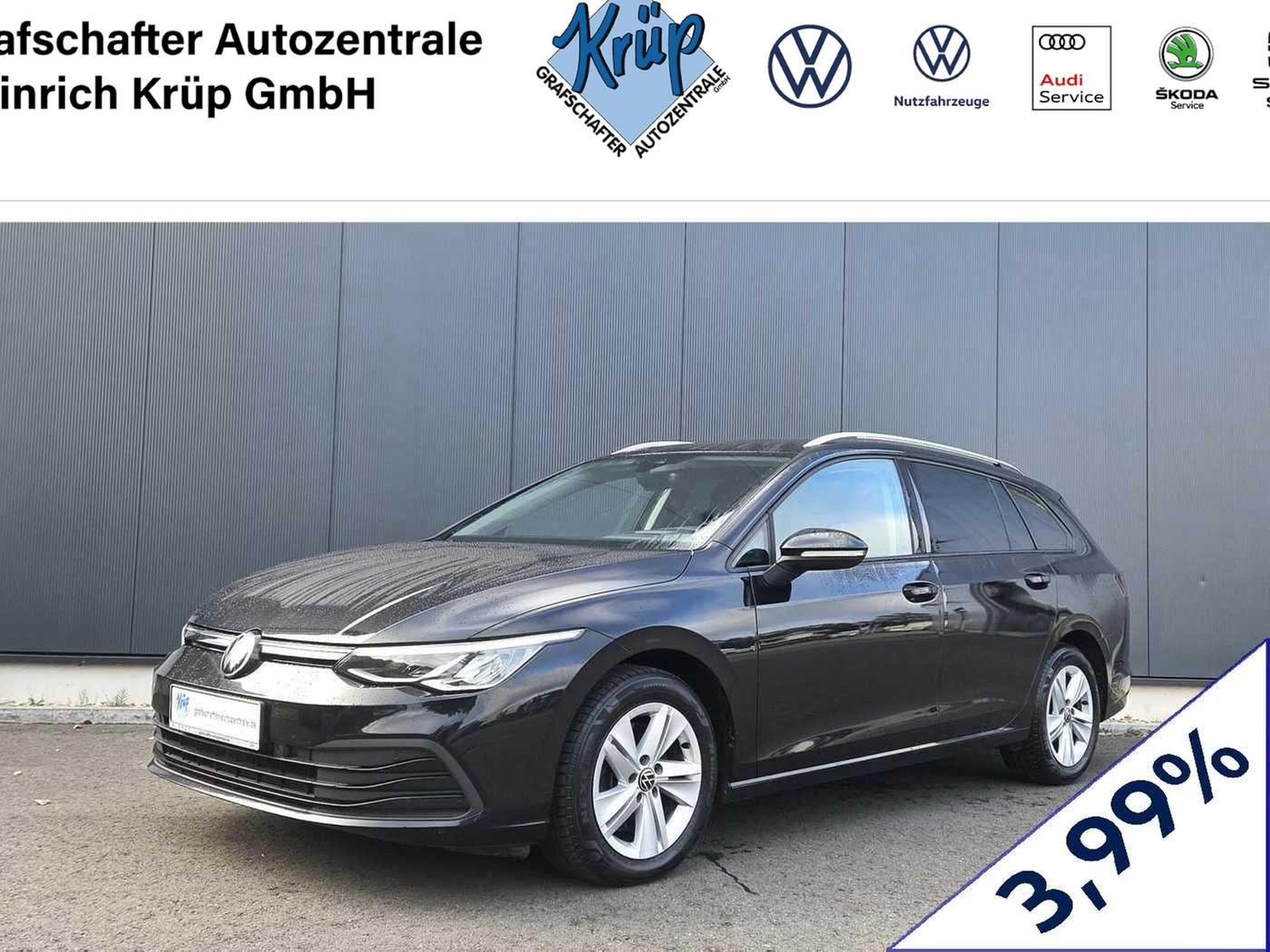 Volkswagen Golf VIII Variant 2.0 TDI DSG Life /LED/HUD/ACC