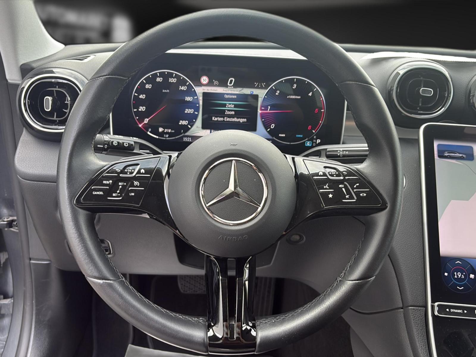 Mercedes-Benz C-Class T d ALLRAD LED*MBUX*Navi*Kamera*18*DAB, миниатюра 17