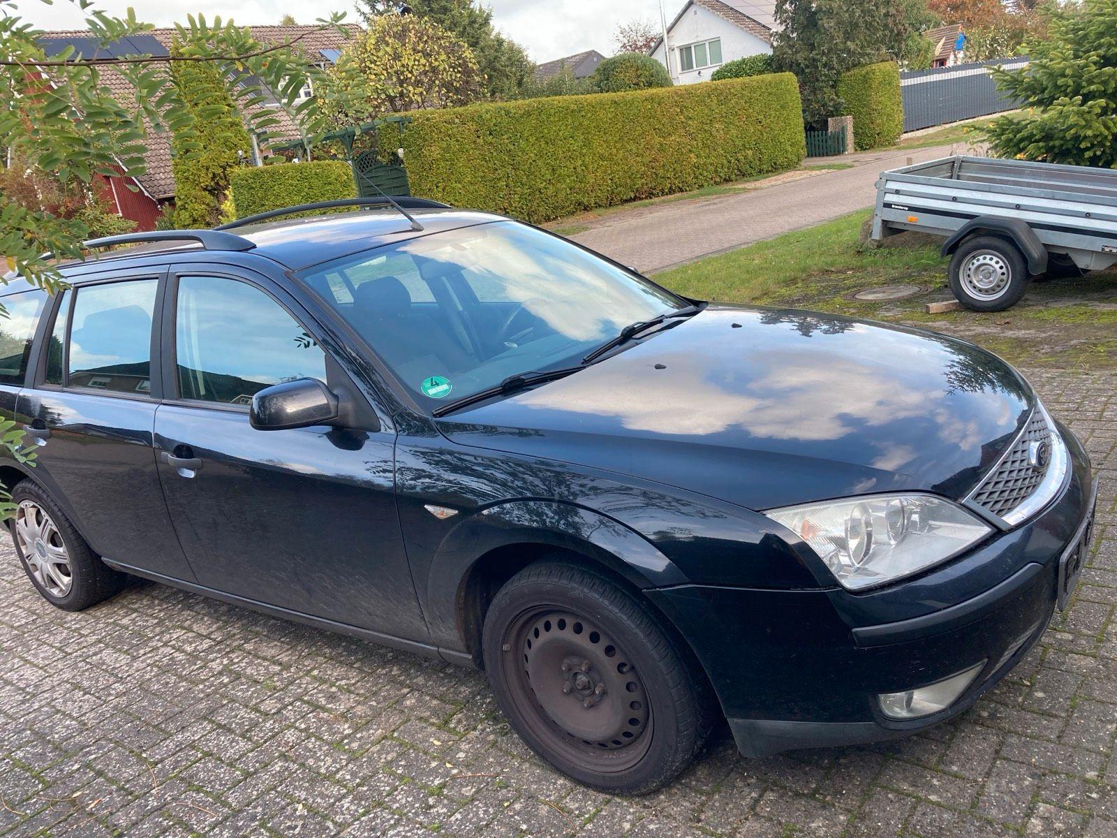 Ford Mondeo 2006 — rear view