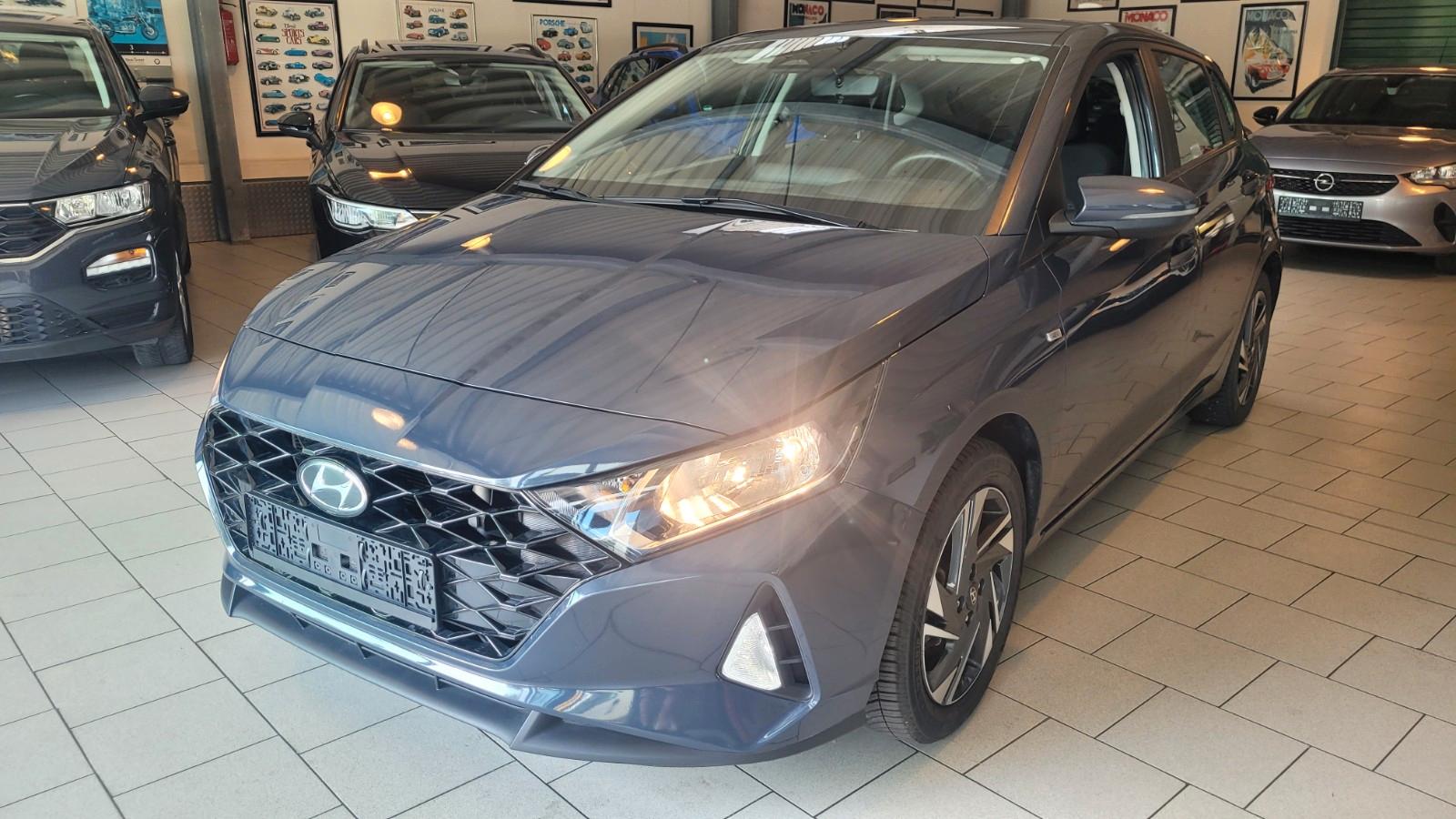 Hyundai i20 1.0 T-GDI Mildhybrid48V Alu Navi DAB+ Kamera