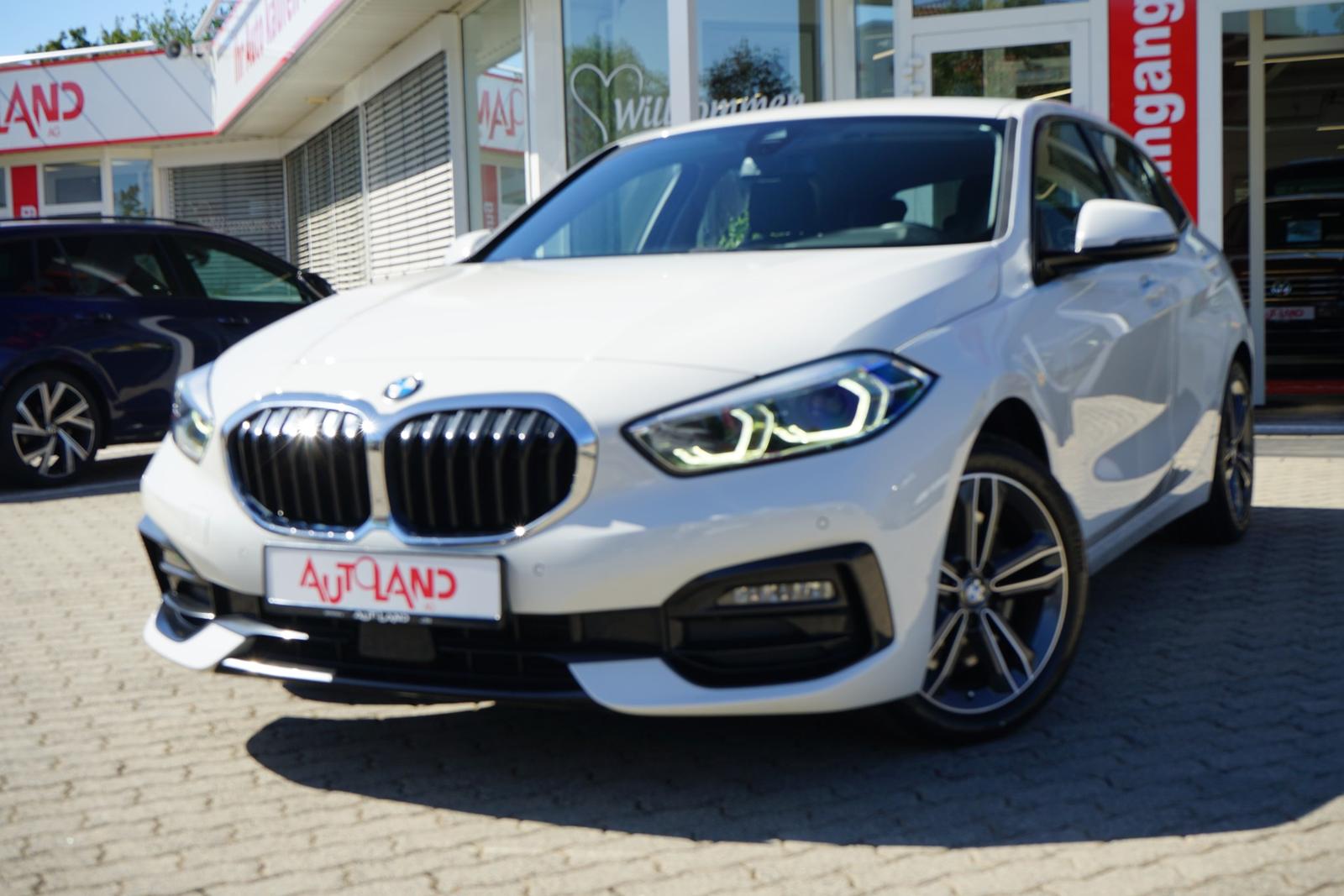 BMW 1 Series d xDrive Sport Line LED Navi Spurhalte DAB, миниатюра 2