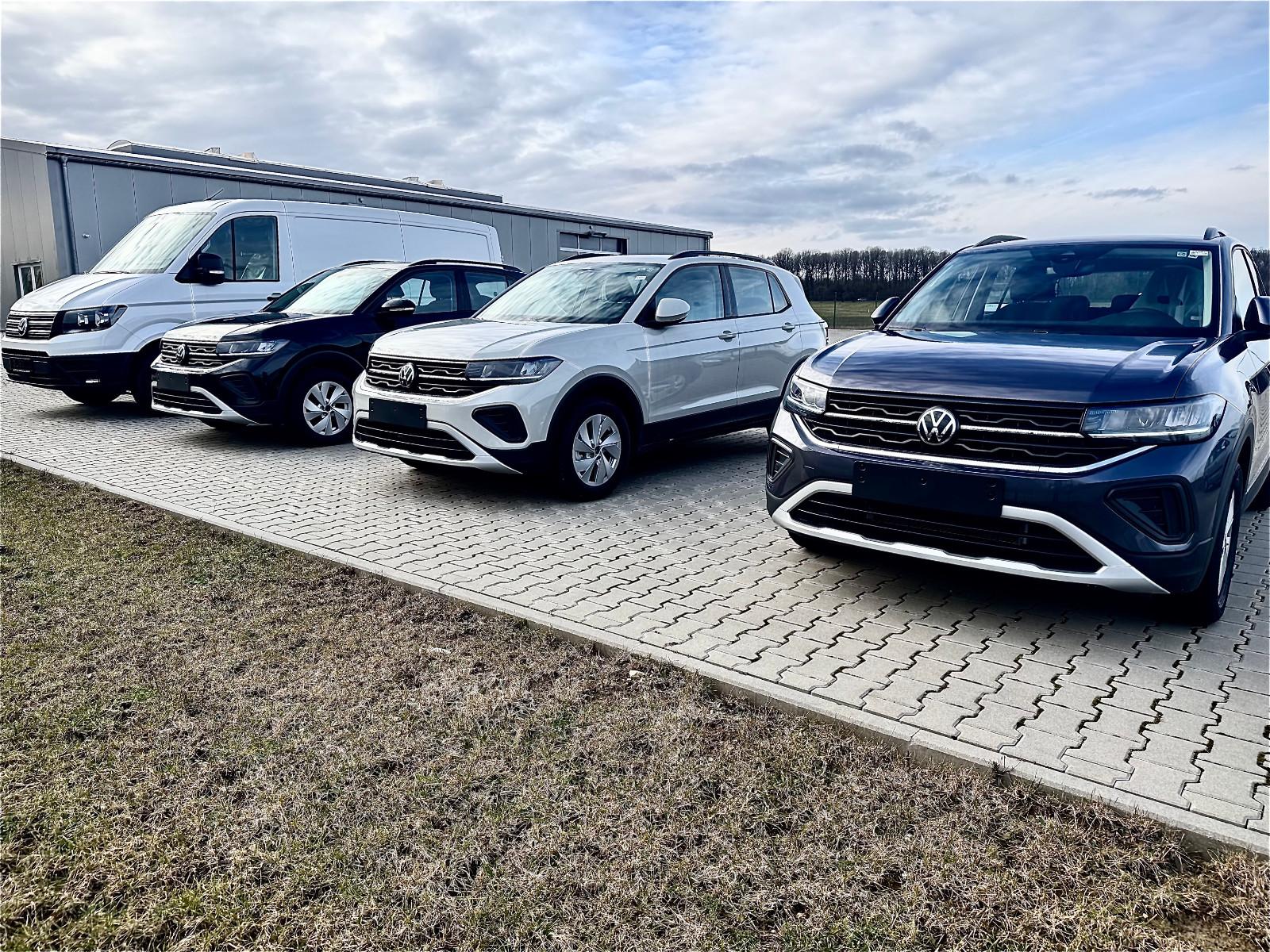 Volkswagen T-Cross 1.0 TSI 70 kW Life EU Neuwagen