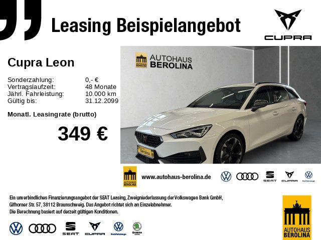 Vorschaubild: CUPRA Leon ST 2.0 TDI DSG *ACC*Vision+*LED*NAV*SHZ* (Fahrzeug-Nr. H06297)