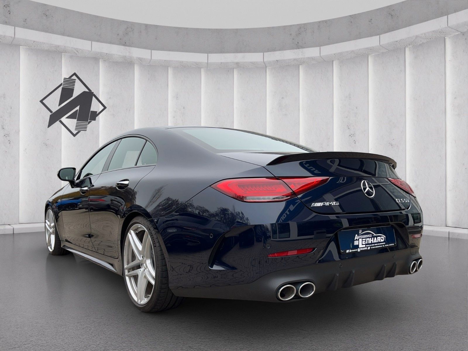 Fahrzeugabbildung Mercedes-Benz CLS 53 AMG 4Matic*HUD*Burmester*Luftf.*