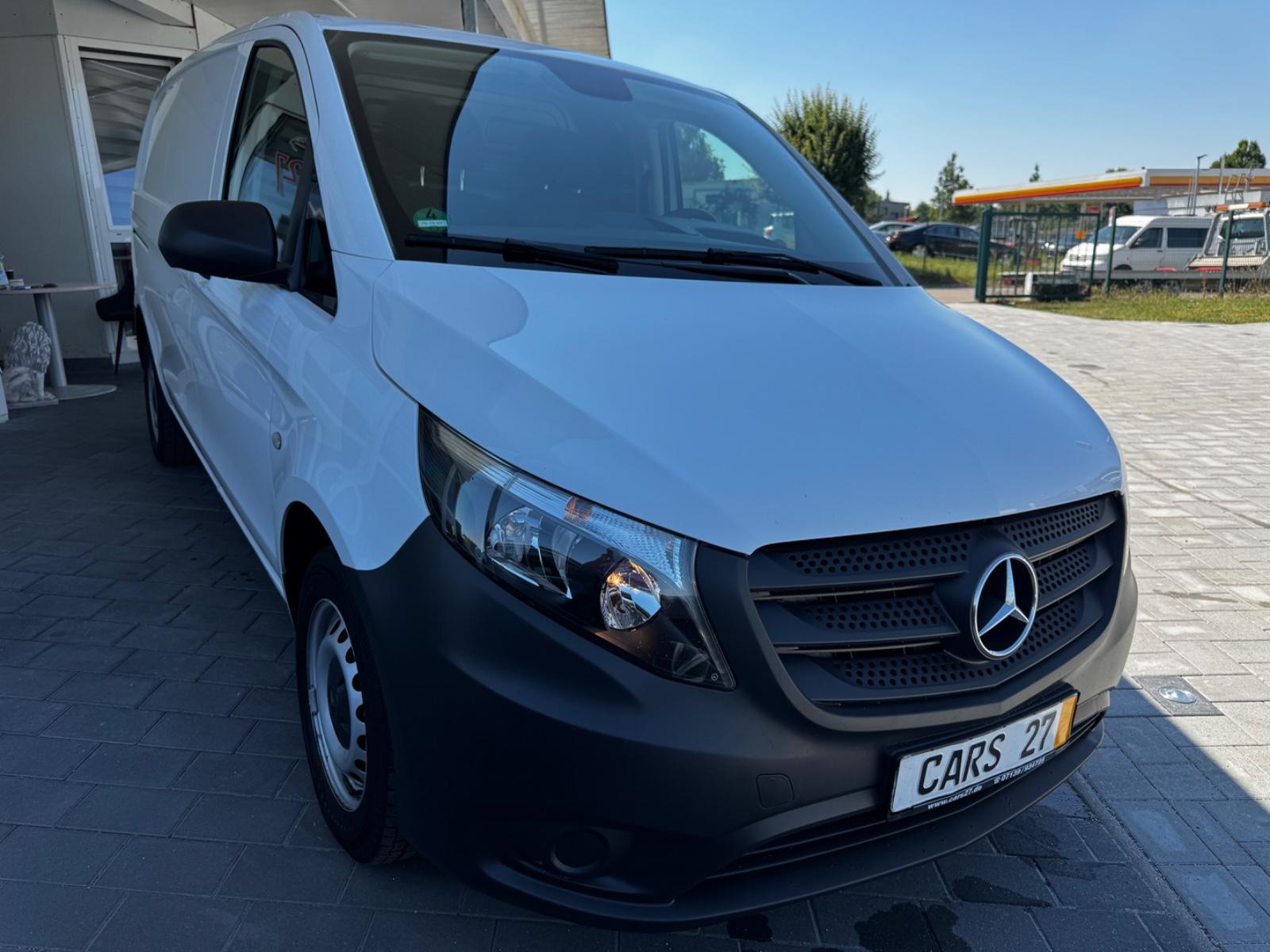 Mercedes-Benz Vito Kasten 110 CDI WORKER PLUS lang Scheckheft