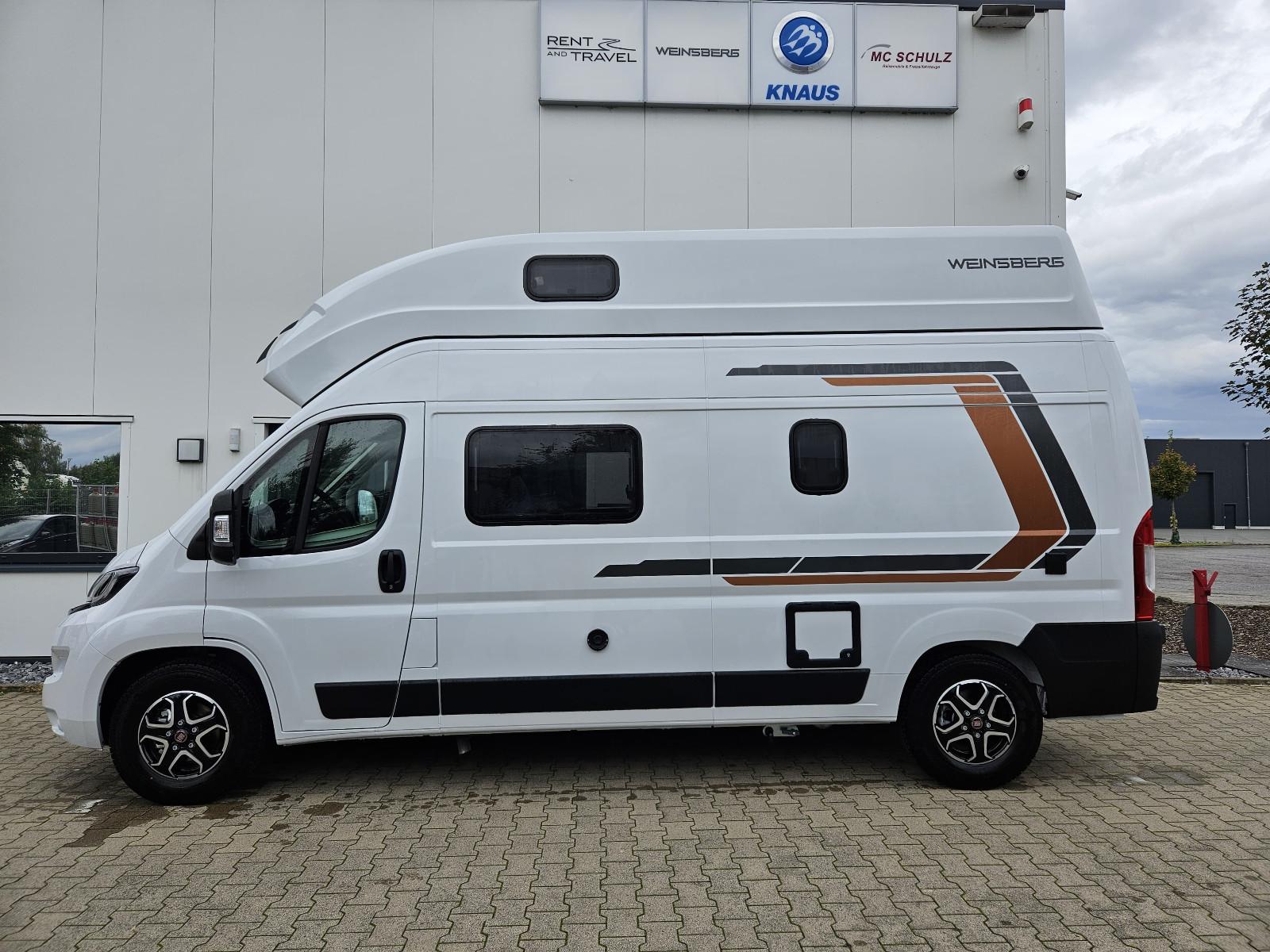 Weinsberg CaraBus 600 MQH / Automatik /Voll LED