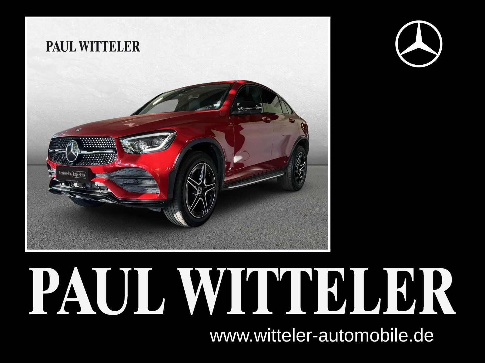 Mercedes-Benz GLC 300 e 4MATIC Coupé AMG Line 360° AHK Memory foto 1