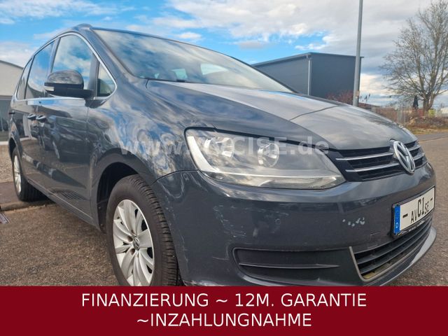 Volkswagen Sharan BMT*7SITZER~DSG~TÜV NEU~STANDHEIZUNG*