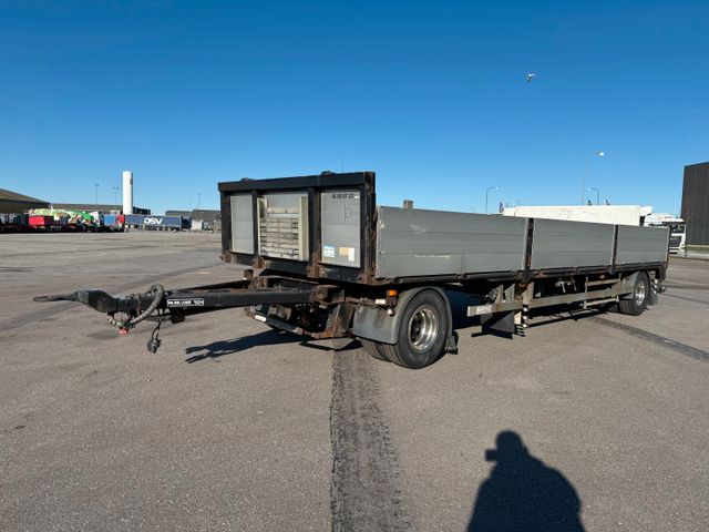 Renders 20 t. 2 axle  7,50 m. Pritsche