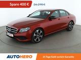 Mercedes-Benz E 250 Avantgarde Aut.*NAVI*LED*PDC* - Mercedes-Benz E 250: Limousine
