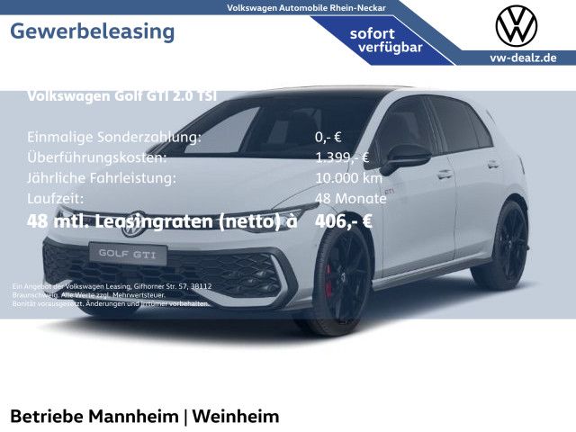 Volkswagen Golf GTI 2.0 TSI OPF DSG