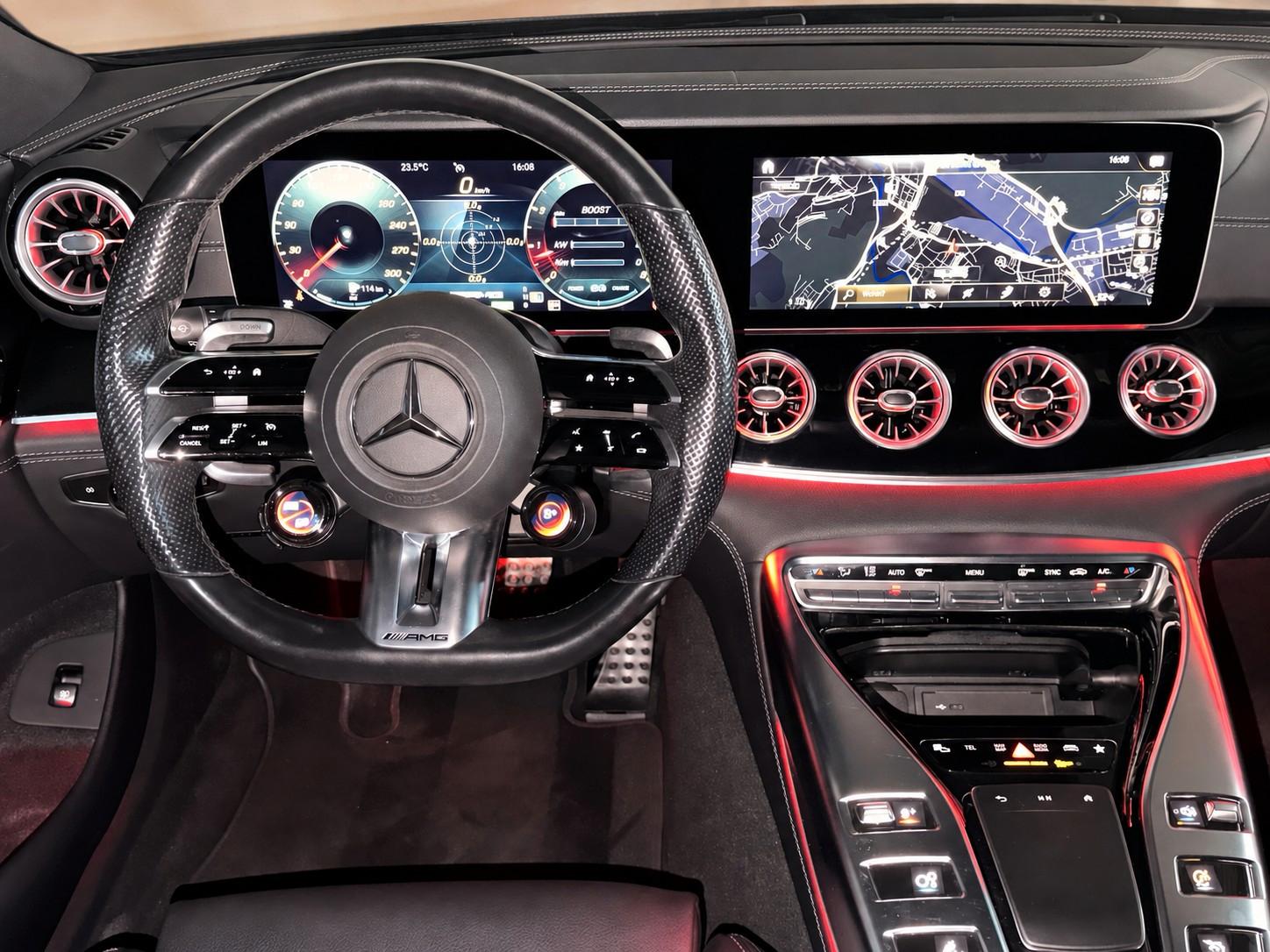 Mercedes-Benz AMG GT 53 4Matic+ PANO BURMESTER V8 STYLING 360°