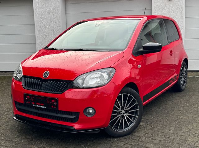 Skoda Citigo **MONTE CARLO** NAVI*KLIMA*75 PS*1.HAND