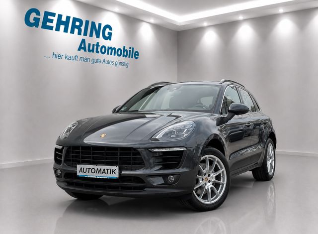 PORSCHE Macan S Diesel*LED*PDLS*14Wege*Cam*20Zoll*S-Heft
