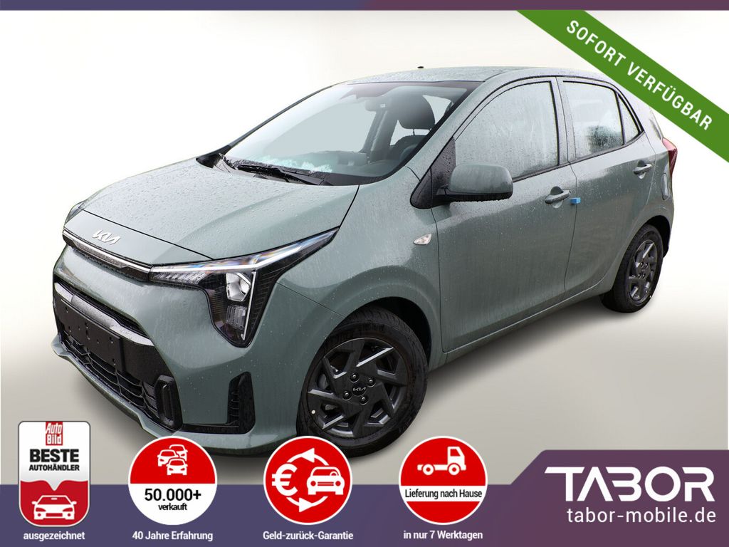 Kia Picanto 63 AMT Nav Kam PDC LM14 CarPlay UVP-23%*