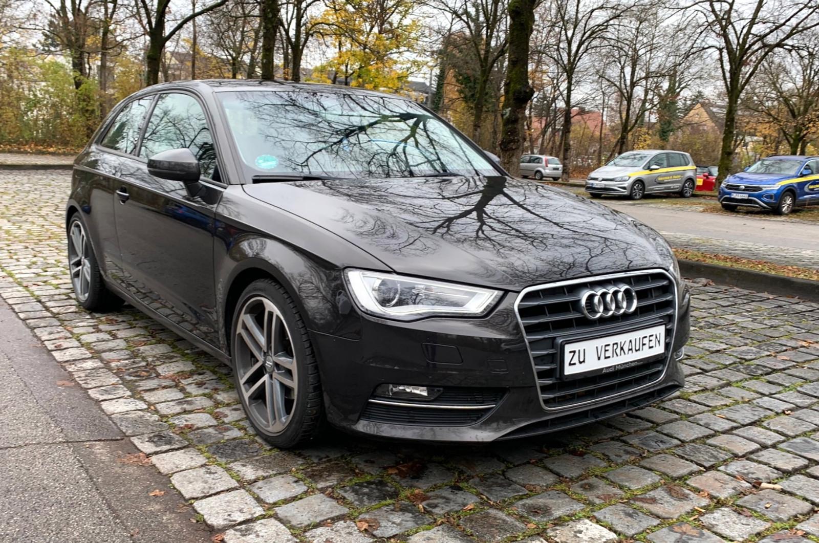 Audi A3 S line Sportpaket