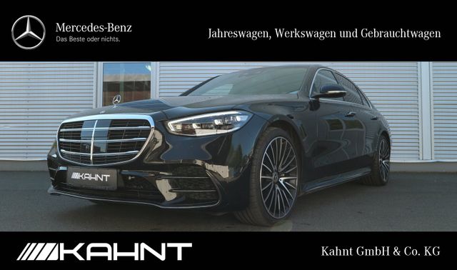 Mercedes-Benz S 400d 4M AMG 21" DISTRO BURM PANO SOFTCLOSE HUD