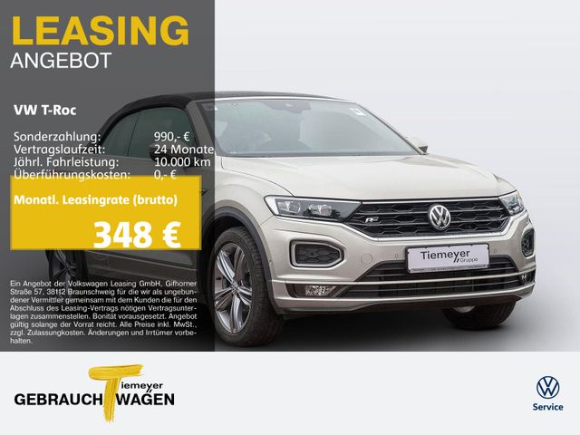 Volkswagen T-Roc Cabrio 1.5 TSI DSG R-LINE NAVI LED KAMERA