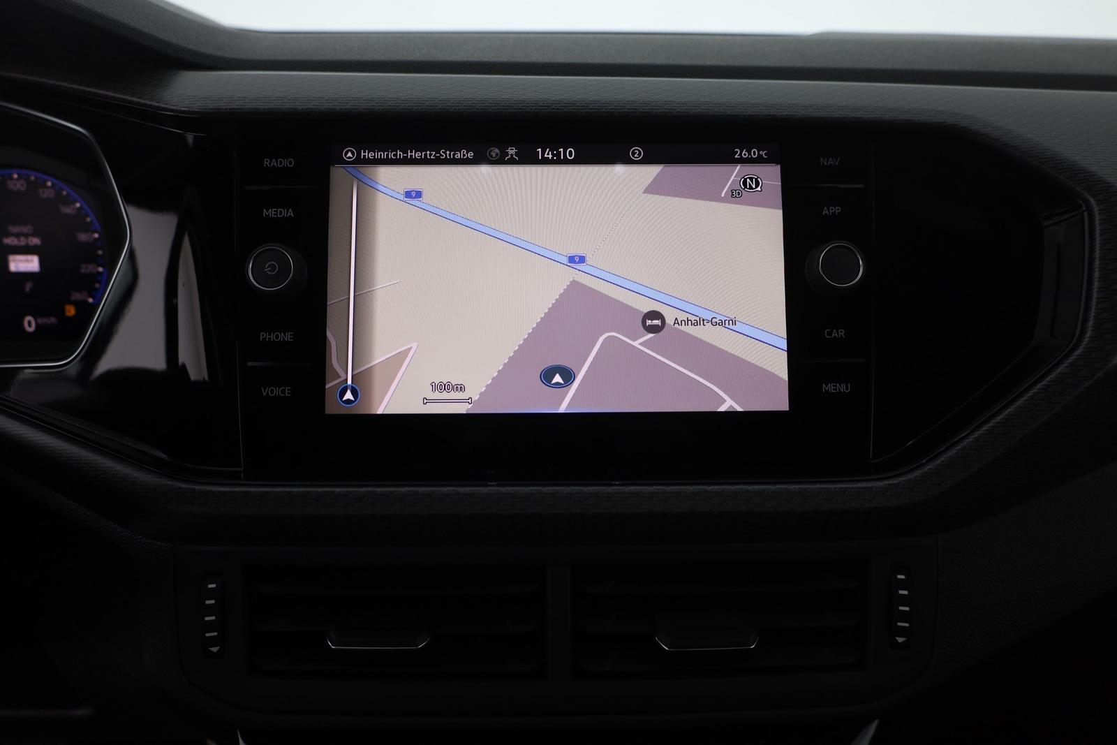 Volkswagen T-Cross 1.0 TSI DSG R-Line LED Kamera Navi DAB, миниатюра 11