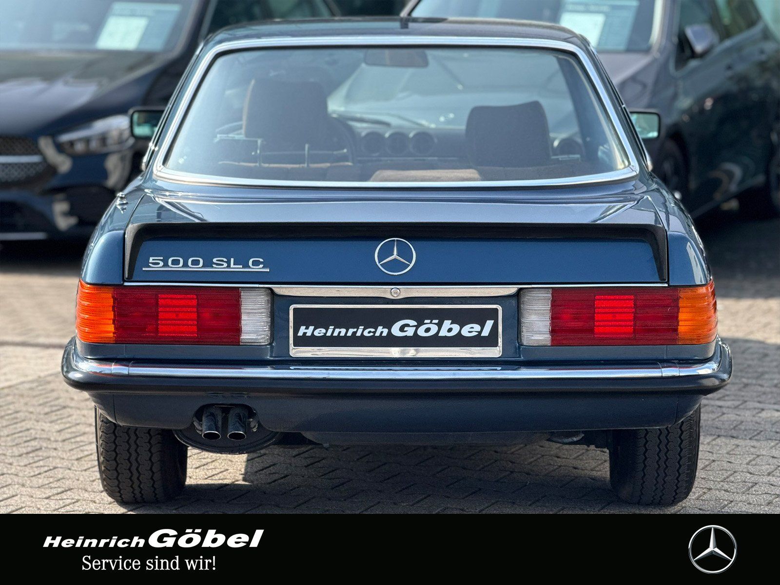Fahrzeugabbildung Mercedes-Benz 500 SLC *GARANTIE*KLIMAAUTOMATIK*ELEK.SCHIEBEDAC