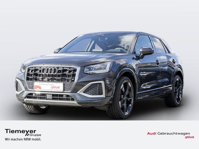 Audi Q2 35 TFSI S LINE LM19 AHK VIRTUAL NAVI+