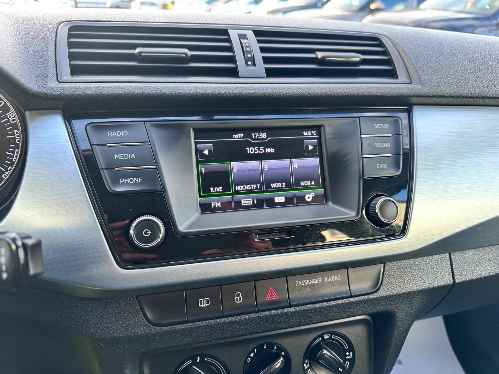 Skoda Fabia Combi Ambition