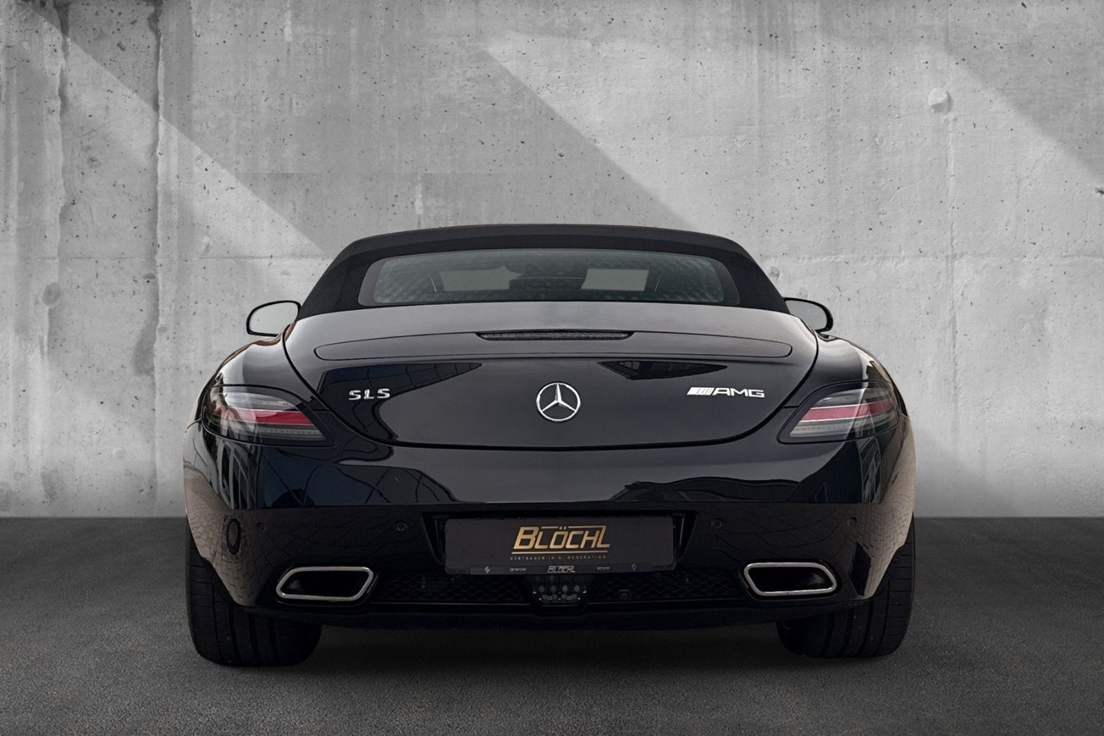 Fahrzeugabbildung Mercedes-Benz SLS AMG Roadster*Flechtleder*B&O*Top Zustand