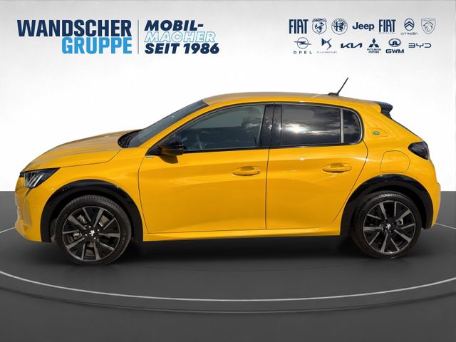 Peugeot 208 e- GT Elektromotor 136 e- Kam.+LED+Navi+SHZ